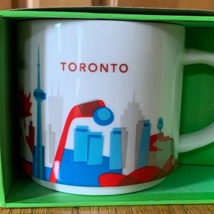 YOU ARE HERE Collection- Starbucks - Toronto